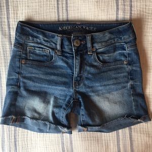 American Eagle denim shorts